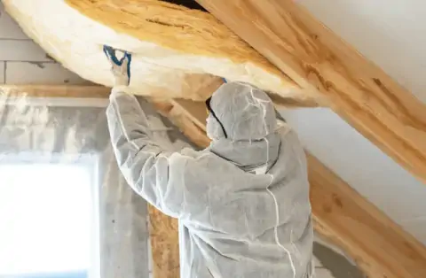 Isolation de combles - Saint-Sigismond